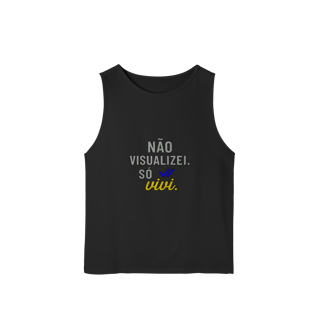 Nome do produto REGATA MASCULINA ESPORTE DRYFIT UV NÃO VISUALIZEI