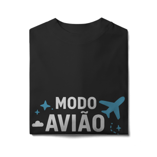 Nome do produto OVERSIZED MODO AVIÃO ATIVADO