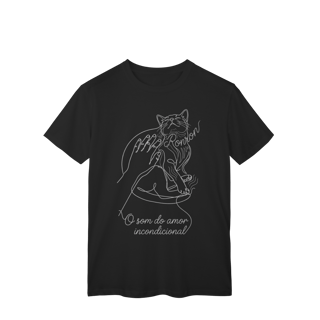 Nome do produto CAMISETA UNISSEX O SOM DO AMOR INCONDICIONAL