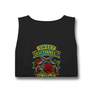 Nome do produto REGATA MASCULINA ESPORTE DRY FIT UV SWEET DISCONNECT O’ MINE