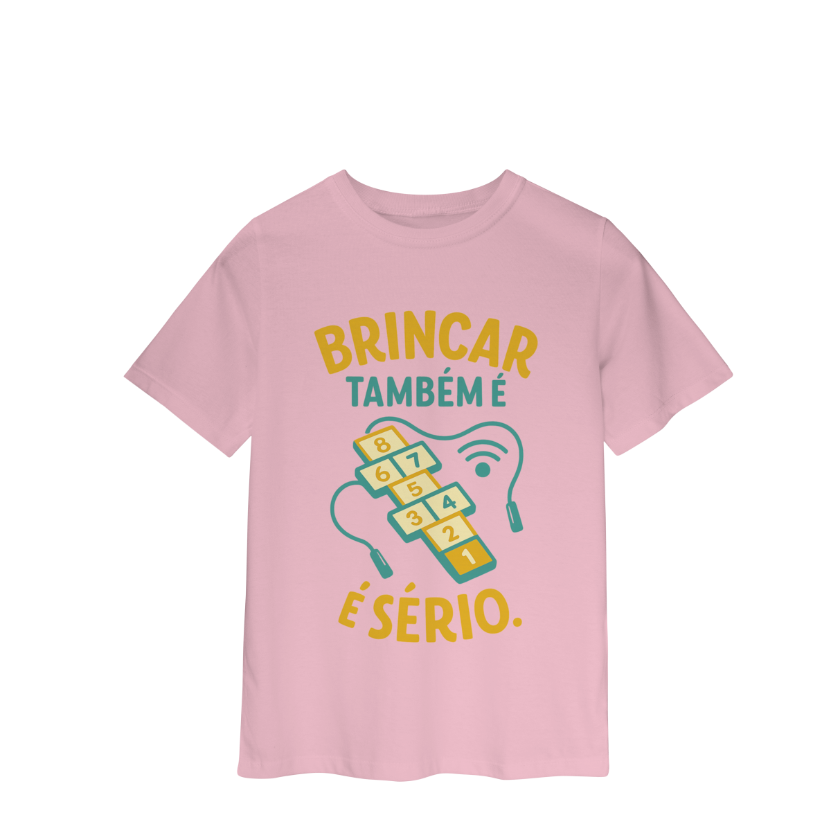 Nome do produto: BRINCAR TAMBÉM É SÉRIO