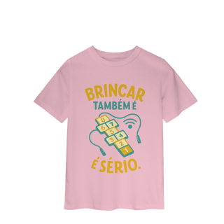 Nome do produto BRINCAR TAMBÉM É SÉRIO