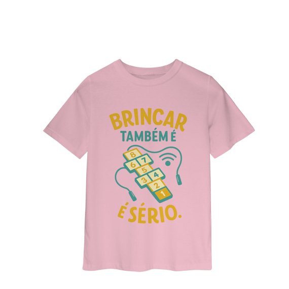 BRINCAR TAMBÉM É SÉRIO