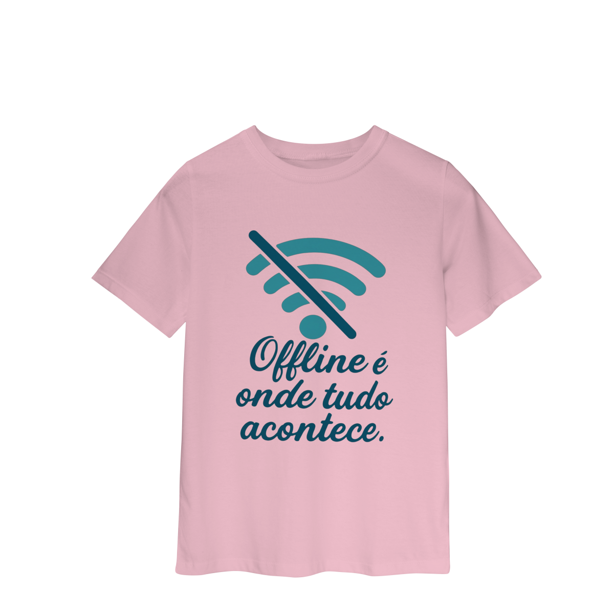 Nome do produto: OFFLINE É ONDE TUDO ACONTECE