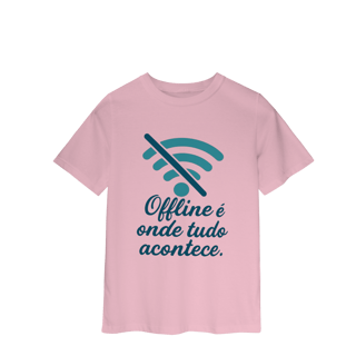 Nome do produto OFFLINE É ONDE TUDO ACONTECE
