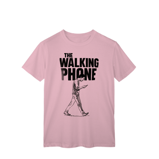 Nome do produto CAMISETA UNISSEX - THE WALKING PHONE