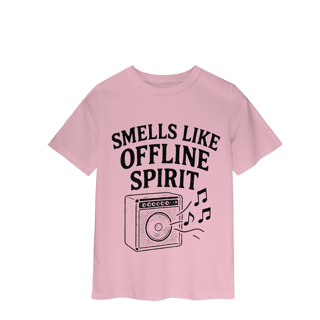 Nome do produto INFANTIL - SMELLS LIKE OFFLINE SPIRIT