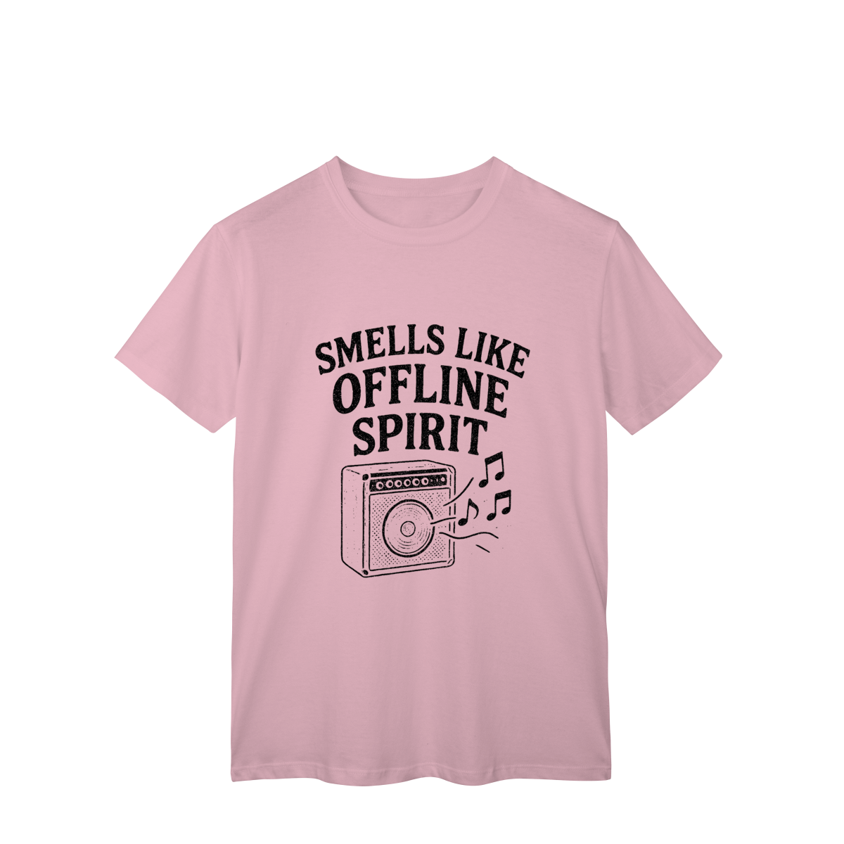Nome do produto: CAMISETA UNISSEX - SMELLS LIKE OFFLINE SPIRIT