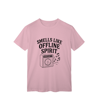 Nome do produto CAMISETA UNISSEX - SMELLS LIKE OFFLINE SPIRIT