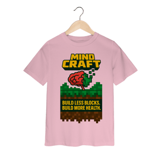 Nome do produto CAMISETA INFANTIL MIND CRAFT