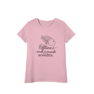 Nome do produto BABY LONG PIMA - OFFLINE É ONDE TUDO ACONTECE 