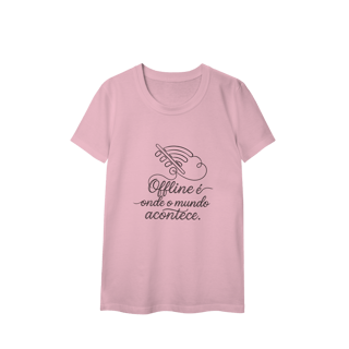 Nome do produto BABY LONG OFFLINE É ONDE O MUNDO ACONTECE