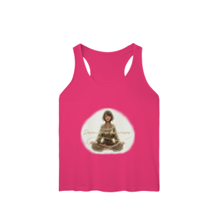 REGATA FEMININA DESCONECTE-SE DOS EXCESSOS