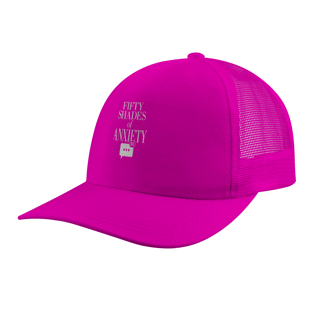 Nome do produto BONÉ AMERICANO COM TELA - 50 TONS DE ANSIEDADE