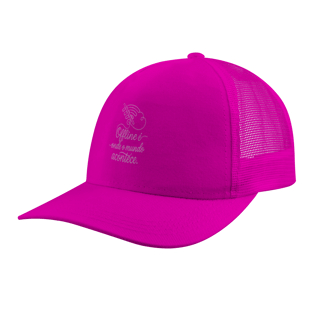 Nome do produto BONÉ AMERICANO COM TELA OFFLINE É ONDE O MUNDO ACONTECE