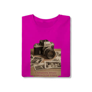 Nome do produto CAMISETA QUALITY O ENCANTO DA ESPERA