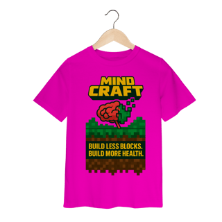 Nome do produto CAMISETA INFANTIL MIND CRAFT