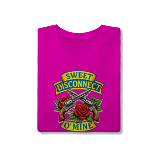 Nome do produto CAMISETA QUALITY SWEET DISCONNECT O’ MINE