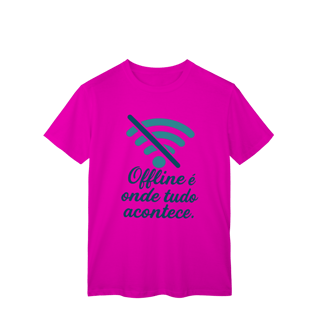 Nome do produto OFFLINE É ONDE TUDO ACONTECE