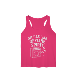 Nome do produto REGATA FEMININA - SMELLS LIKE OFFLINE SPIRIT