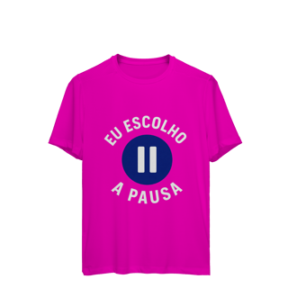 Nome do produto CAMISETA SPORT DRY UV EU ESCOLHO A PAUSA