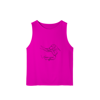 Nome do produto REGATA MASCULINA SPORT DRY UV NOSSO AMOR É OFFLINE