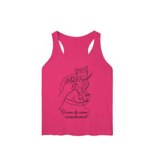 Nome do produto REGATA FEMININA SPORT DRY UV O SOM DO AMOR INCONDICIONAL