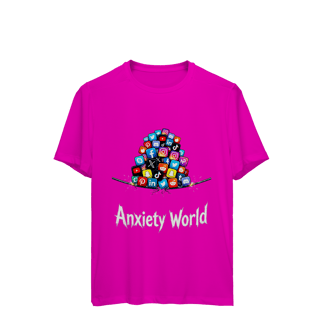 CAMISETA SPORT DRY UV ANXIETY WORLD