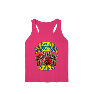 Nome do produto REGATA FEMININA ESPORTE DRY FIT UV SWEET DISCONNECT O’ MINE