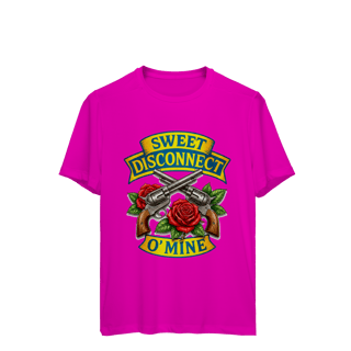 Nome do produto CAMISETA ESPORTE DRY FIT UV SWEET DISCONNECT O’ MINE