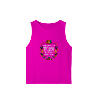 Nome do produto REGATA MASCULINA ESPORTE DRYFIT UV O RITMO DAS SEMENTES