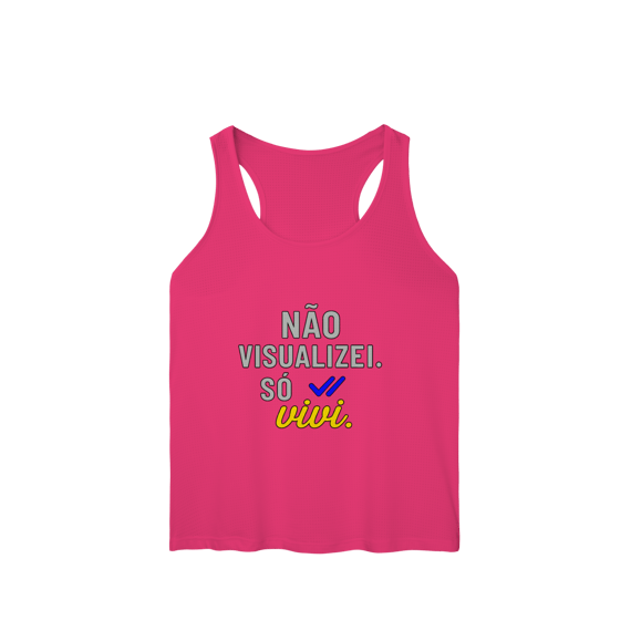 REGATA FEMININA ESPORTE DRYFIT NÃO VISUALIZEI