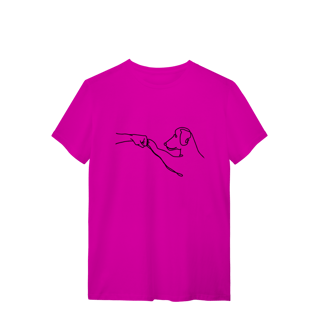 Nome do produto CAMISETA QUALITY ENTRE MÃOS E PATAS