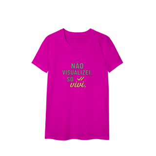 Nome do produto NÃO VISUALIZEI, SÓ VIVI