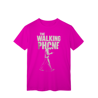 Nome do produto CAMISETA UNISSEX - THE WALKING PHONE