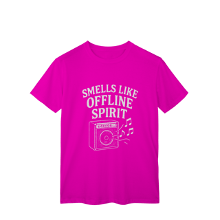 Nome do produto CAMISETA UNISSEX - SMELLS LIKE OFFLINE SPIRIT