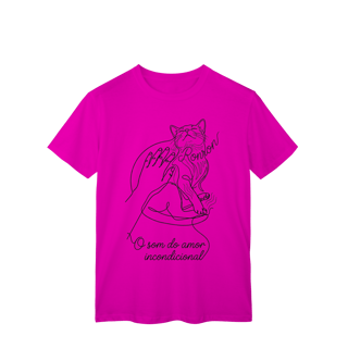 Nome do produto CAMISETA UNISSEX O SOM DO AMOR INCONDICIONAL