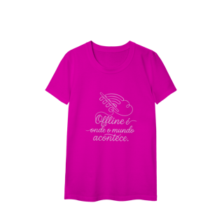 Nome do produto BABY LONG OFFLINE É ONDE O MUNDO ACONTECE