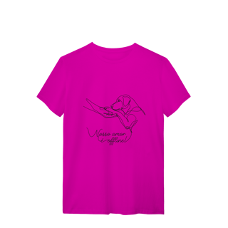Nome do produto CAMISETA UNISSEX NOSSO AMOR É OFFLINE
