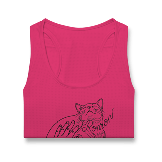 Nome do produto REGATA FEMININA SPORT DRY UV O SOM DO AMOR INCONDICIONAL