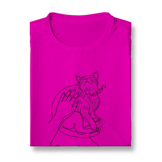 Nome do produto CAMISETA SPORT DRY UV UNISSEX O SOM DO AMOR INCONDICIONAL