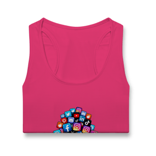 Nome do produto REGATA FEMININA DRY FIT UV ANXIETY WORLD