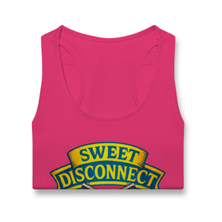 Nome do produto REGATA FEMININA ESPORTE DRY FIT UV SWEET DISCONNECT O’ MINE