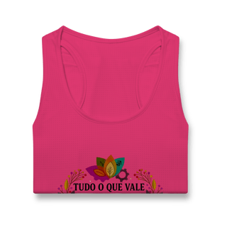 Nome do produto REGATA FEMININA O RITMO DAS SEMENTES