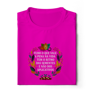 Nome do produto CAMISETA MANGA LONGA ESPORTE DRYFIT UV O RITMO DAS SEMENTES