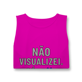 Nome do produto REGATA MASCULINA ESPORTE DRYFIT UV NÃO VISUALIZEI