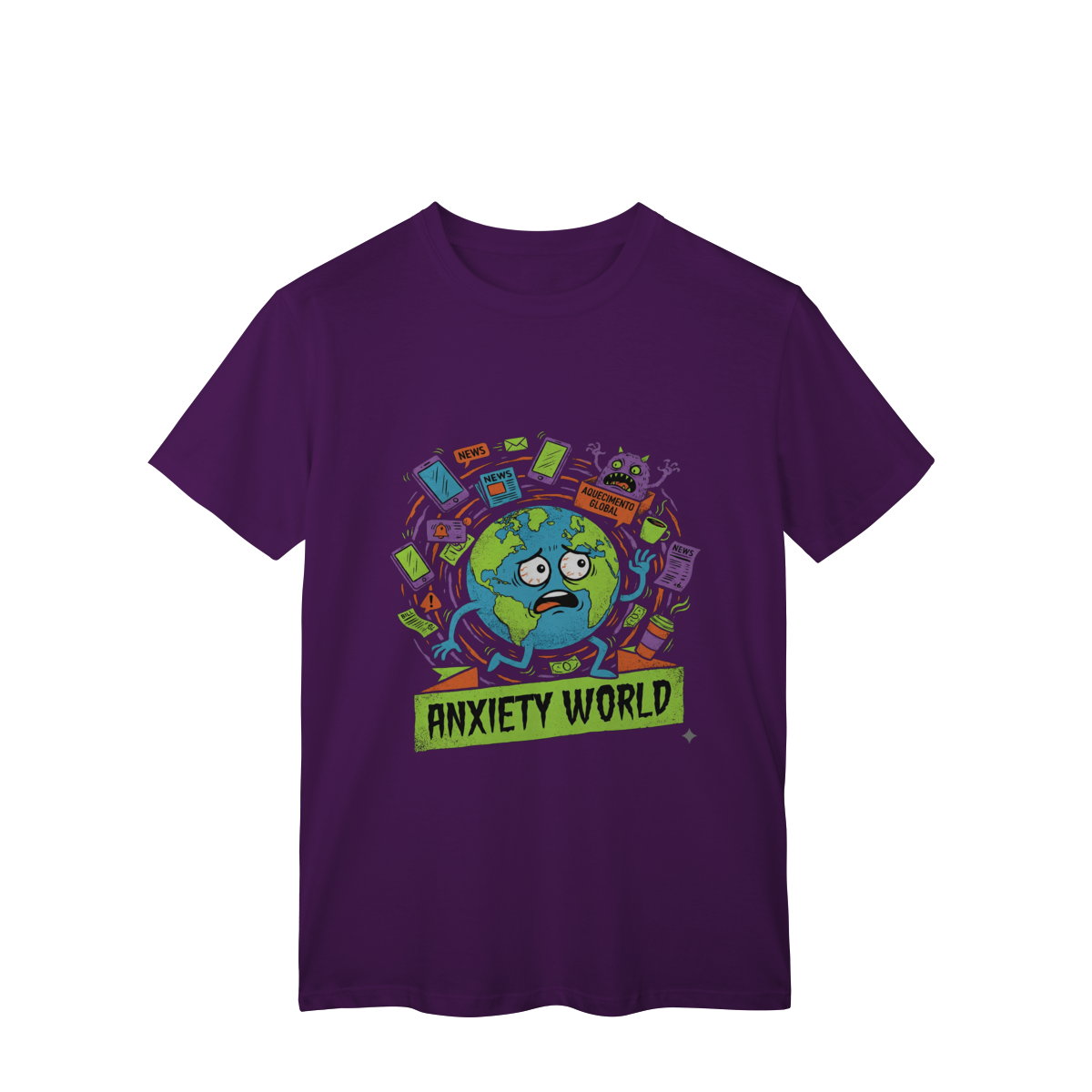 Nome do produto: ANXIETY WORLD