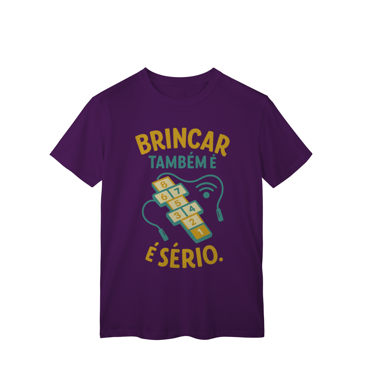 Nome do produto: BRINCAR TAMBÉM É SÉRIO