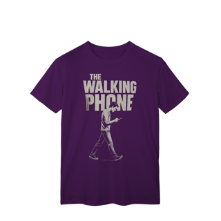 Nome do produto CAMISETA UNISSEX - THE WALKING PHONE