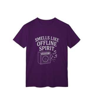 Nome do produto CAMISETA UNISSEX - SMELLS LIKE OFFLINE SPIRIT
